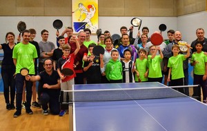 Insolite à Gévezé / Tournoi de tennis de table... à poêles !