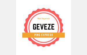 Gévezé Ping Express by Manu Ping