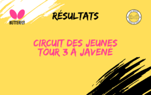[Résultats] Circuit des Jeunes / Tour 3 à Javené