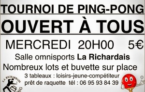 Tournoi d'Eté à La Richardais