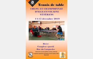 Championnats d'Ille-et-Vilaine Vétérans Individuels 2019